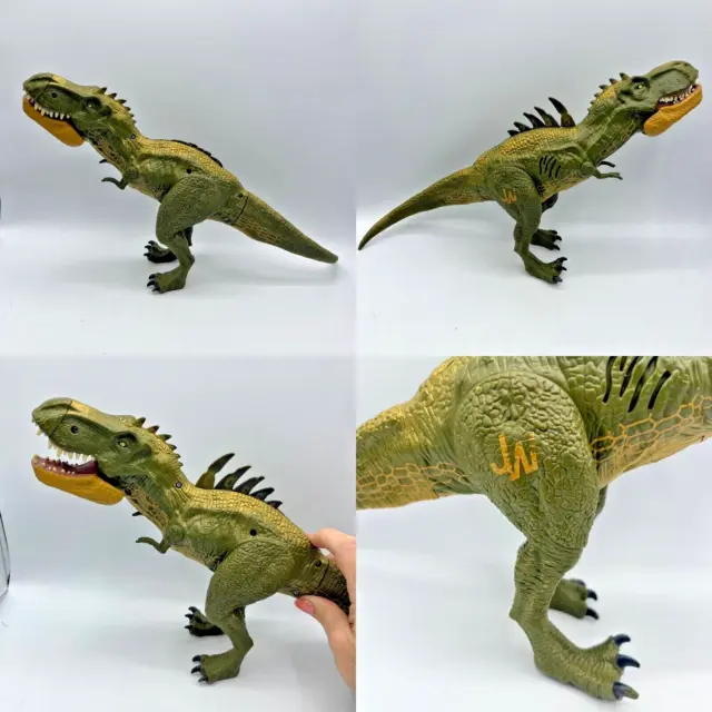 Jurassic World Hybrid T Rex Tyrannosaurus Dino Figure Roars Dinosaur HASBRO