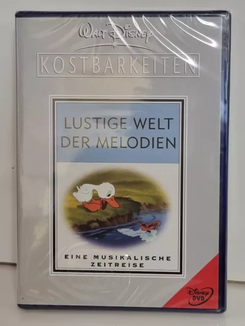 Walt Disney Kostbarkeiten Lustige Welt Der Melodien Kult Klassiker Neu Ovp