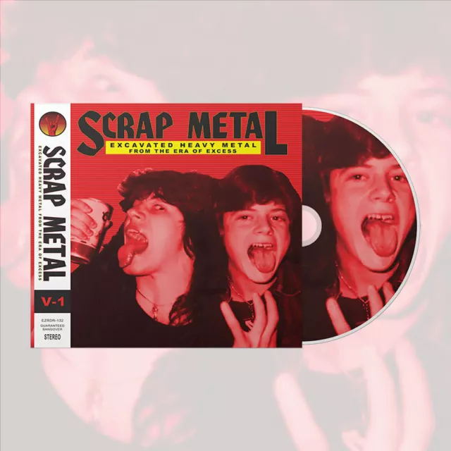 SCRAP METAL – Vol 1 (NEW*US 80's METAL SAMPLER*REAL STEEL*RAPID