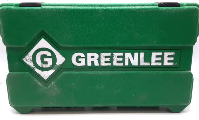Greenlee 7238Sb Usa Slug-Buster Ratchet Wrench Knockout Set 0715797