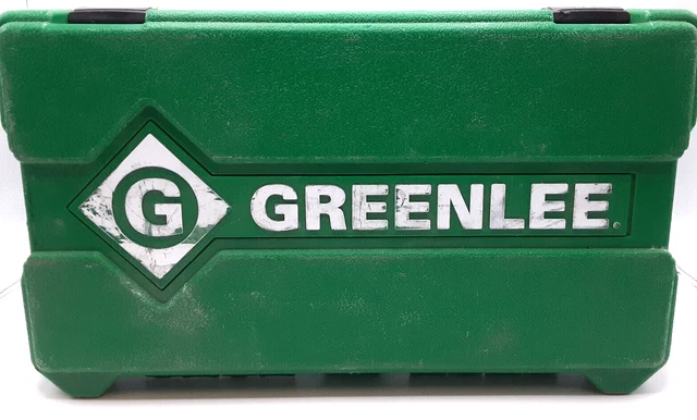Greenlee 7238Sb Usa Slug-Buster Ratchet Wrench Knockout Set 0715797 Greenlee 7238Sb Usa Slug-Buster Ratchet Wrench Knockout Set 0715797