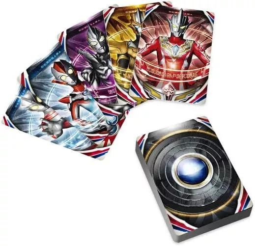 Premium BANDAI ULTRA REPLICA ULTRA FUSION CARD SPECIAL SET ULTRAMAN ORB