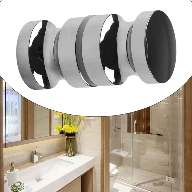 Door Handle Knob Door Handle Knob No Rust Simple And Durable Single Hole