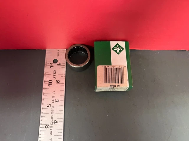 INA MADE IN USA SCE1212 PP NEEDLE ROLLER BEARING 3/4" X 1" X 3/4 - Foto 3