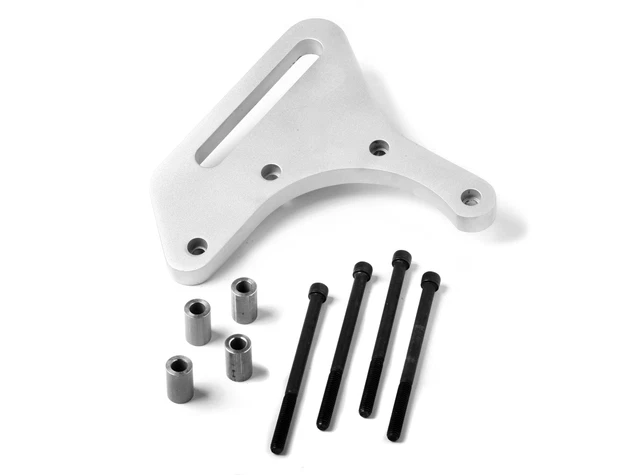7065WND Weiand Supercharger Idler Pulley Bracket - 1/2" Pitch - Satin
