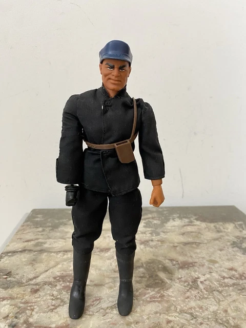 Big Jim Série Commando - Professeur Obb -Mattel Vintage - Occasion