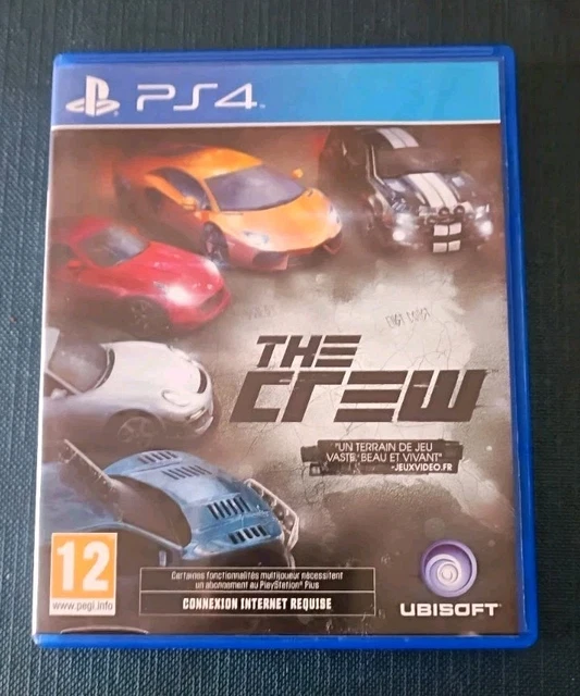 Jeu The Crew 2 Sur PS4 - Version Française, En Très Bon état (TTBE)
