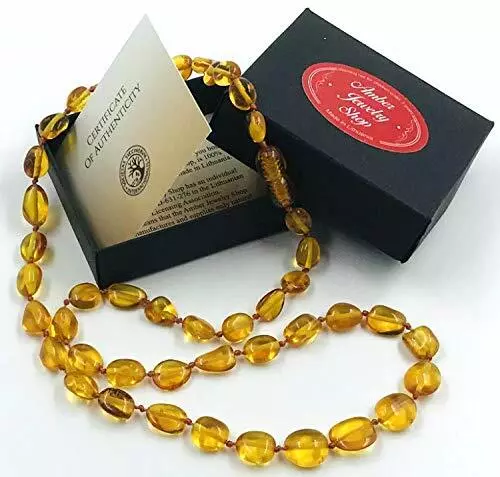 Natural Baltic Amber Necklace Amber Jewelry amber beads Necklace