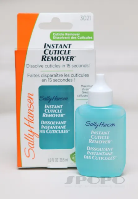 Sally Hansen Instant Cuticle Remover 29.5ml Dissolve Cuticles in 15 seconds#3021