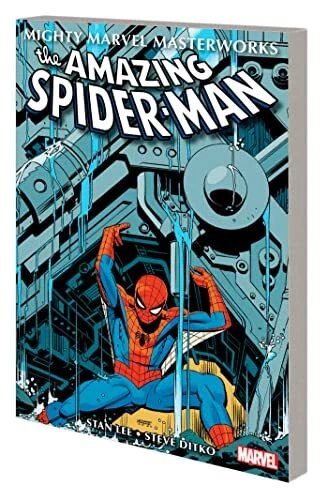 Mighty Marvel Masterworks  The Amazing Spider-Man Vol  4 - The Ma