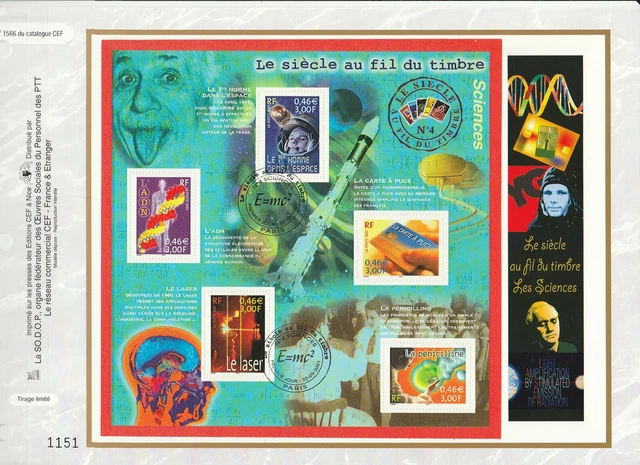 Feuillet CEF / Document Philatélique : Timbres Cœurs Franck Sorbier 2008 Paris - Oblitération Premier Jour