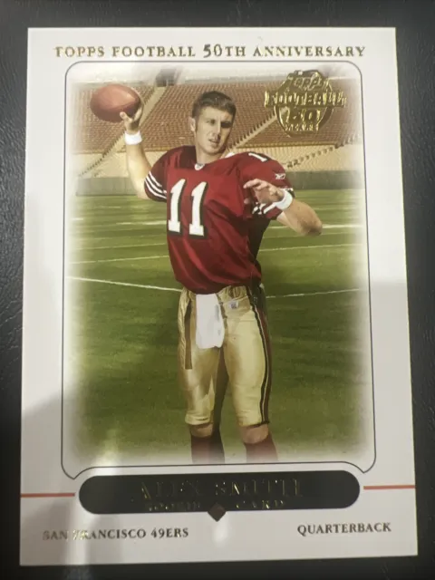 ALEX SMITH 2005 Topps 50th Anniversary Rookie #435 RC San Francisco 49ers
