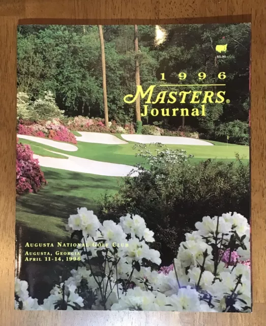 Masters Journal 1996 Official Program of Masters-TIGER AMATEUR-Magazine