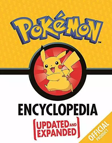 The Official Pokémon Encyclopedia: Updated and Expanded-The Pokémon Company I