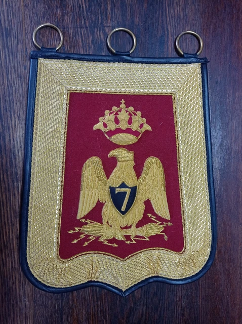 Soldat de plomb 100mm peinture fine par La Sabretache - Hussard 2ème Rgt Empire