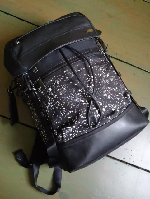 Tumi Alpha Bravo Kinser Flap Drawstring Backpack | Galaxy | Laptop | Carry On