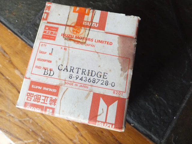 NOS Isuzu Oil Filter 8-94368728-0