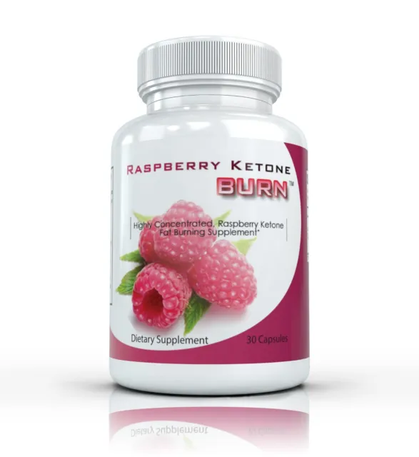 Raspberry Ketone BURN: #1 Best Fat Burner Diet Pills Natural Ketone Weight Loss