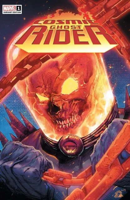 Cosmic Ghost Rider #1 Stegman Variant Marvel Comics 2023 NM+