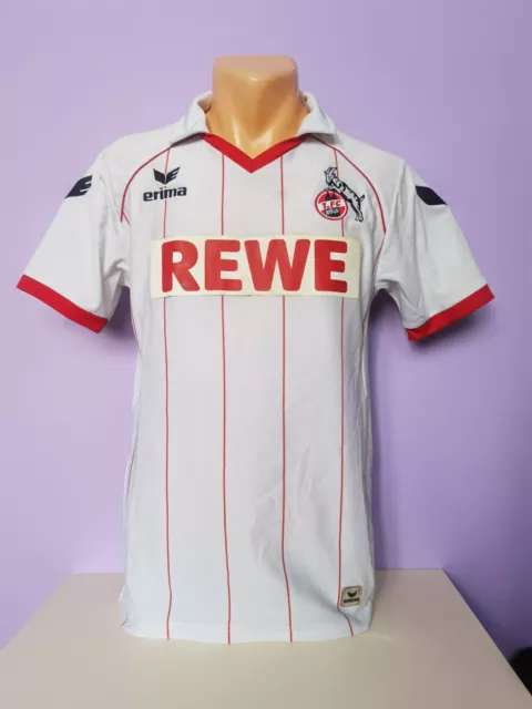 1. FC Koln Köln Cologne 2012/13 AWAY football shirt jersey trikot ERIMA small