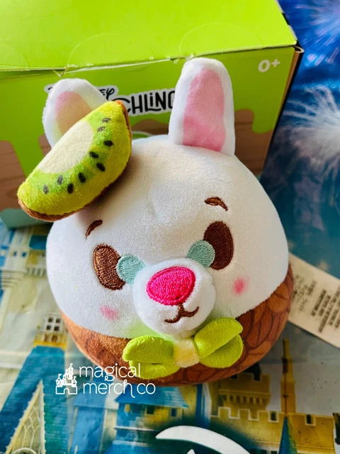 2023 Disney Parks Munchlings Fruity Finds White Rabbit Fruit & Granola Parfait