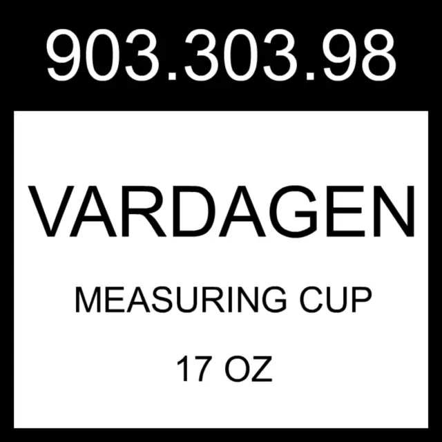 VARDAGEN Measuring cup, glass, 34 oz - IKEA