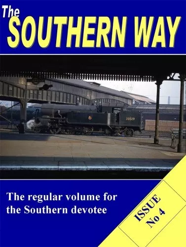 The Southern Way: Issue No. 4 by Kevin (E) Robertson Paperback Book The Cheap