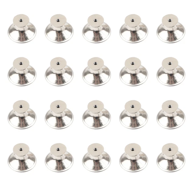 20 Pcs Dresser Knobs Single Hole Drawer Pulls Cupboard Door Handles