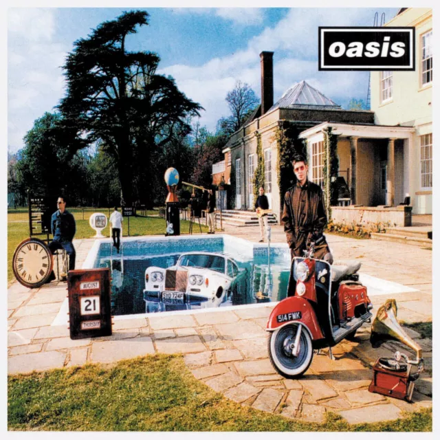 Oasis 'Be Here Now' 2LP Vinyle Noir - Nouveau et Scellé