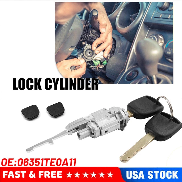 IGNITION SWITCH LOCK Cylinder for Honda CRV Civic Element Odyssey 2002