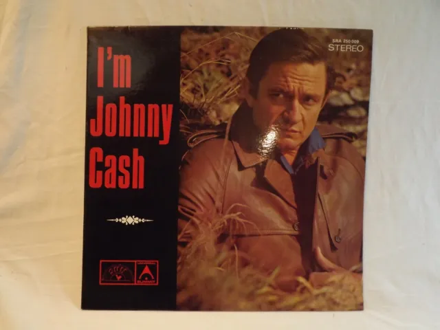 Johnny Cash – I'm Johnny Cash (Story Songs Of The Trains & Rivers) .Vinyl LP.