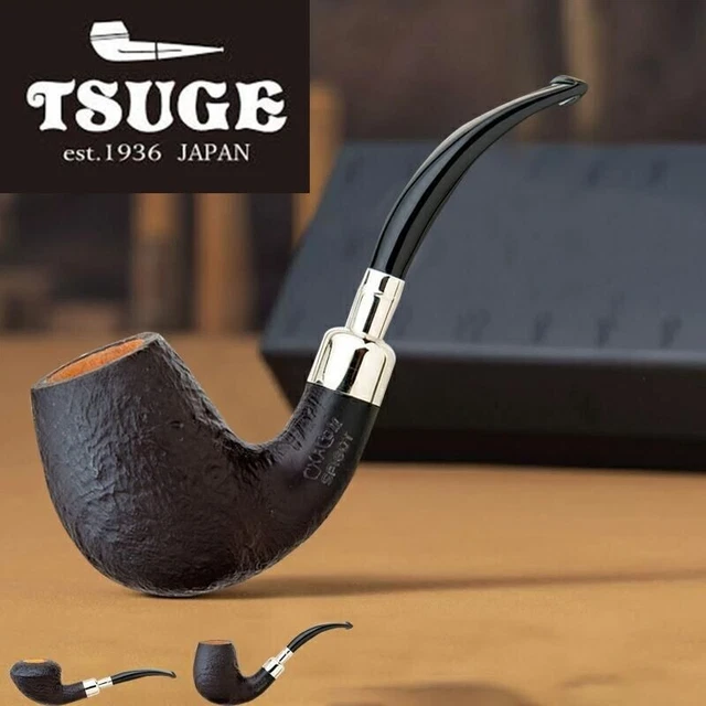 パイプ「TSUGE」/「BEST BRAIR」 TSUGE : CIGARETTE PIPE (Briar) : CAPITO : Super Cool Design