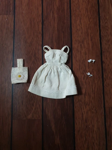 Tenue Pour Poupée Tressy Bella – Modèle To Night 1977, Vintage, Sans Marque