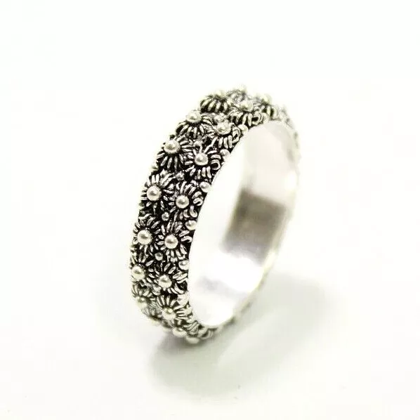 ANELLO FEDE FEDINA Fascia Filigrana Sarda Argento Nido D ape Rosa Unisex Donna EUR 25 00 PicClick FR