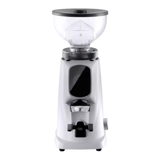 Fiorenzato Allground Brand New Matte White Electronic Espresso Coffee Grinder