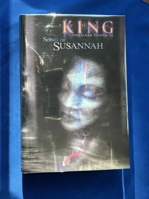 Stephen King “Dark Tower VI: THE SONG OF SUSANNAH”, Signed Limited 1st Edition