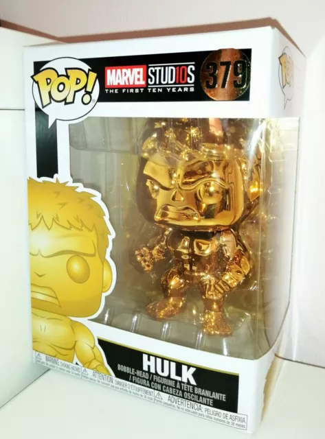 Gold deals hulk funko