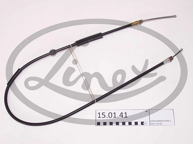 Handbremsseil Bremsseil Paar Hinten Linex 150141 2Pcs P Neu Oe Qualität 2