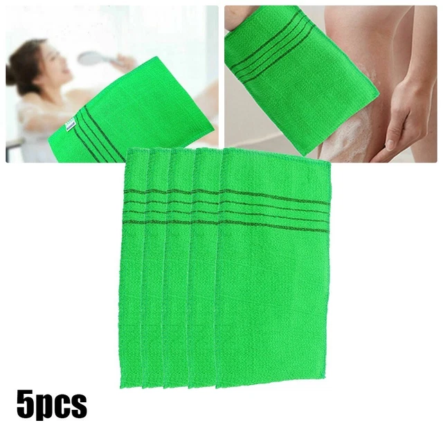 Toalla baño Italia kit coreano exfoliación corporal juego de toallas