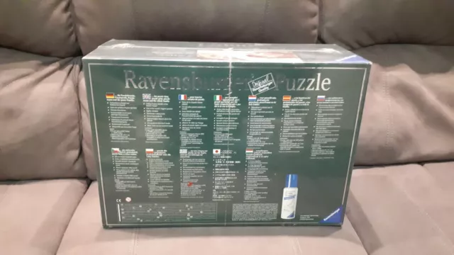 Puzzle 12000 Pezzi Ravensburger - La Creazione di Adamo - Michelangelo - Nuovo 2