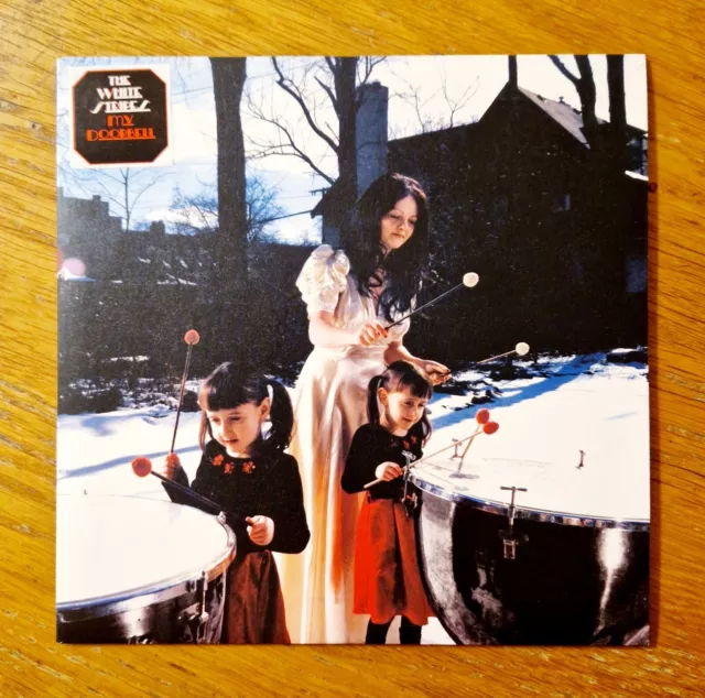 The White Stripes - My Doorbell Limited Edition White Vinyl 7" (XL Recordings)