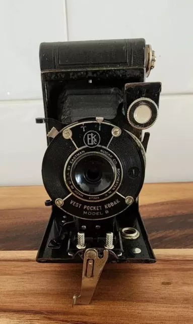 Antique Eastman Kodak Vest Pocket Kodak Model B Folding Camera