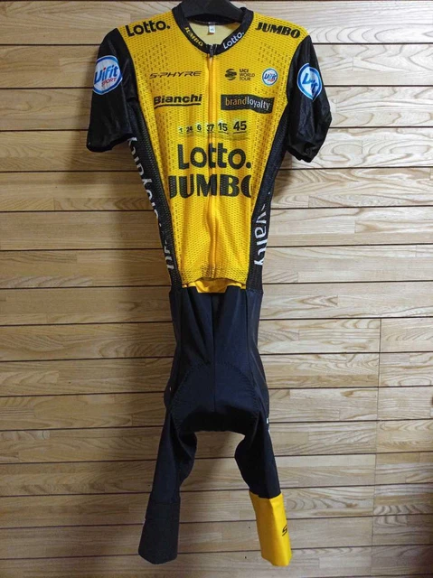 Supplies Mesh Dress Lotto Jumbo Cycling Jersey Lot Yumbo Load Aero Skin Suit Nl
