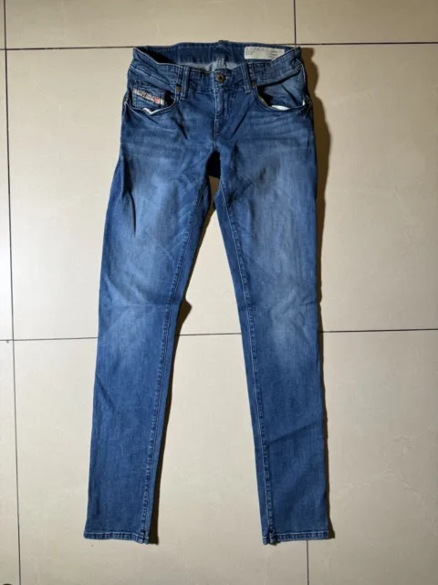 Diesel Grupee Wash 0RZ07 Stretch Women’s Jeans - Size 27 x 32 Low Waist