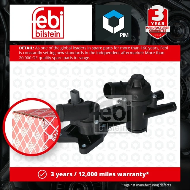 THERMOSTAT HOUSING FITS VW POLO Mk5 GTi 1.4 2010 on 03C121110A