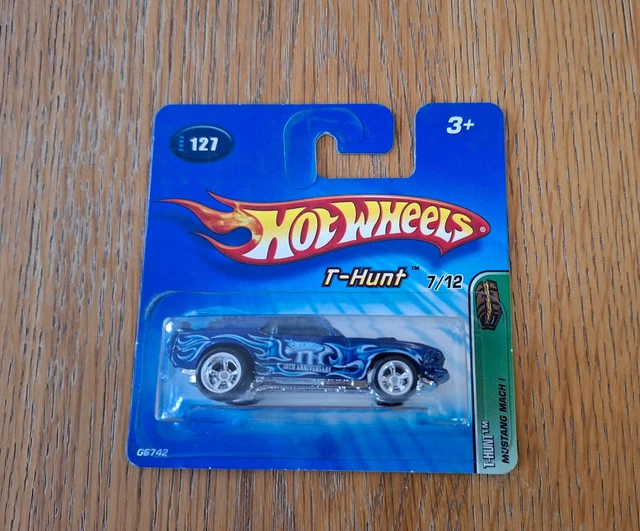 Hot Wheels 1/64 Ferrari GTO #38/40, Série First Éditions 2008 - Figurine Métal, édition Limitée
