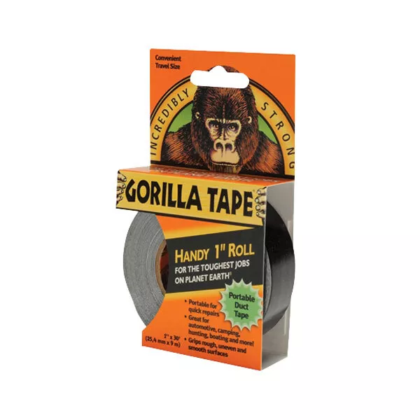 Gorilla Glue 3044401 Bande Pratique Rouleau 25mm X 9m