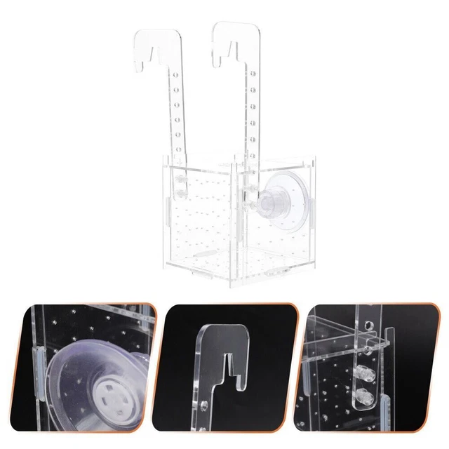 Bilayer Fish Tank Isolation Breeding Box Processing Hatching Box  Fish Tank