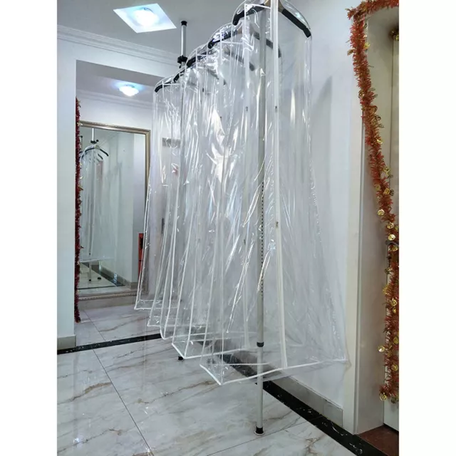 Bags Cover Storage Dust Proof Wedding Dresses Clothes Suit Garment Dress Cle-wq