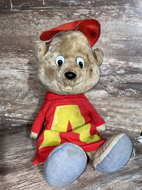 ALVIN AND THE Chipmunks vintage 1983 plush $17.99 - PicClick